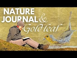 I Added Gold Leaf to My Nature Journal – Here’s What Happened