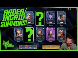 Best Ancient Summons YET: Ardea/Ingrid! || Watcher of Realms