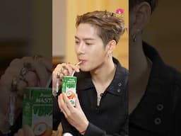 JACKSON WANG tries Indian foods & drinks ft. Sakshma