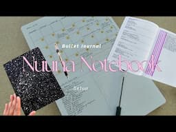 Nuuna Notebook || Bujo Setup || Functional Planning || #plannercommunity #functionalplanner