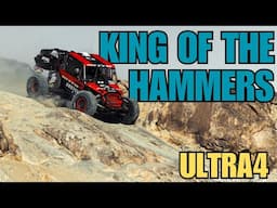 KING OF THE HAMMERS - ULTRA4 RACE + Experience