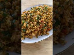 Bulgur Pilaf with Tomatoes and Chickpeas in 20 Minutes