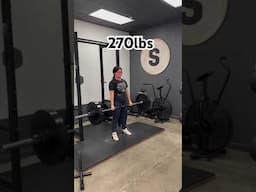 GHIS WOMAN CAN OUT DEADLIFT MOST MEN | #shorts #youtubeshorts