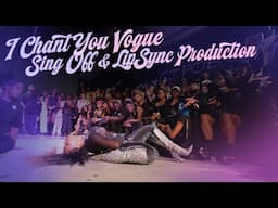I Chant You Vogue / Sing Off / Lip Sync Production - All Black Everything Kiki Ball