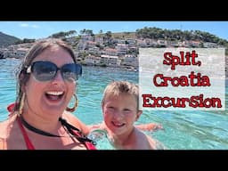 Brac Island Cruise & Swim - Split, Croatia Cruise Excursion