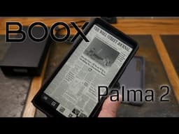 Ultimate Android eInk Experience: Boox Palma2