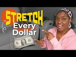 8 Creative Ways To Cut Costs When Money Is TIGHT!