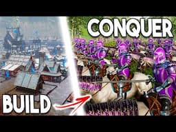 NEW RTS Amazingly mixes Bannerlord + Age of Empires - Eyes of War