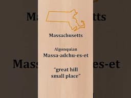The Tribal Origins of U.S. State Names