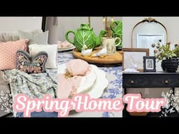 Whimsical Cottage Spring Home Tour 2025 | Spring Decorating Inspiration