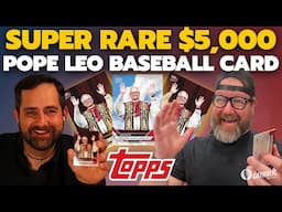 Can We Pull The Super Rare Pope Leo XIV Topps FoilFractor? | The Catholic Talk Show