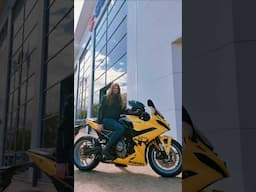 2025 Suzuki GSX-8R Kiiro Edition | Do you like the yellow?! 🐝💛 #suzuki #gsx8r #gsx8s #gsxr