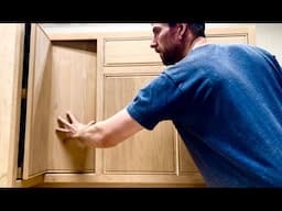 LAZY SUSAN FIASCO! SOLVING A TRICKY CORNER CABINET DESIGN FLAW