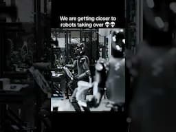 Robots will hit harder than AI. Hope we get UBI 💀