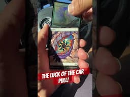 The car pulls are 🔥! #mtg #magicthegathering #magic #tcg #cardgame