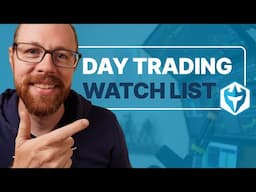 Day Trading WATCH LIST FOR MONDAY April 28