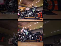 Meet the CFMOTO 450MT Rade/Garage Edition: More function. More style. More adventure.