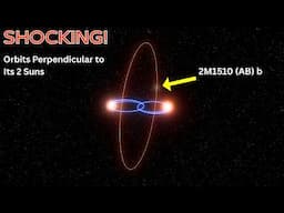 Scientists Are Shocked! This Planet Orbits Perpendicular to Its Suns