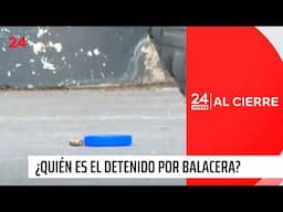¿Quién es el detenido por la balacera en el colegio? | 24 Horas TVN Chile