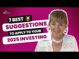 7 best suggestions to apply to your 2025 investing