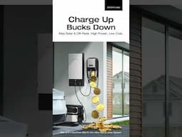 Even big appliances can save big 😎 #EcoFlowDELTAProUltra #HomeSolarSystem lower your energy bills.