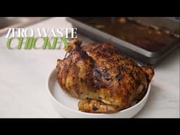 How to Make FOUR products with just ONE Chicken 🍗 | Budget-Friendly & Sustainable Cooking