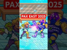 PAX East 2025 Modern Retro Games! #PAXEAST2025
