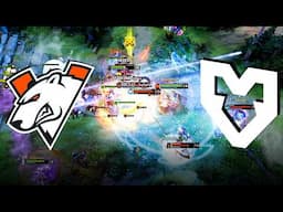 VIRTUS.PRO vs MOUZ - ELIMINATION MATCH ! TI14 The International 2025 Western Europe Closed Qualifier