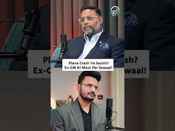 Plane Crash Ya Sazish? Ex-CM Ki Maut Par Sawaal! | Shorts