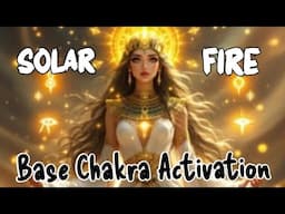 🌞 FIRE GATE 1 activation HATHOR, AKHENATON, SOLAR PRIESTESS 🔥 #ascension #lightworker #spirituality