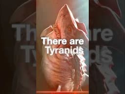 Tyranids in Water Worlds of Warhammer 40K #wh40klore