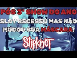 SLIPKNOT ADELAIDE 2025: A BANDA SE MANTÉM FIRME SEM CLOWN E O ELOY COM SUA MÁSCARA...