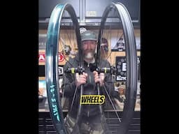 Who’s got a @mavic wheel history? #mtb #mtbreview #mountainbike #review #ebike #mountainbiking
