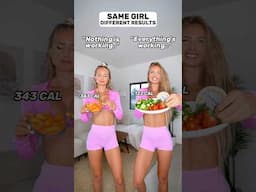 Same Girl - Different Results (gymshark code PERNILLA)