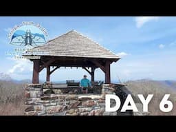 One of the Appalachian Trail's Most Beautiful Views - Wayah Bald - Bartram Trail - Day 6