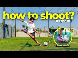How to Shoot a Football ?