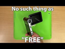 The "FREE" Digital Video Camera.