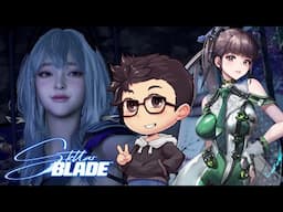 Stellar Blade x Nikke Collab!! Part 1