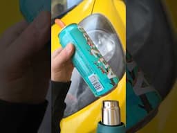 RESTAURAR FAROS CON ACETONA 🧪💎