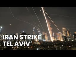BREAKING: Iran launch retaliatory strikes at Tel Aviv