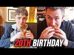 CELEBRATING MY BROTHERS 20TH BIRTHDAY