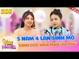 Mẹ GenZ SINH MỔ 4 LẦN trong 5 NĂM: giám đốc viện Từ Dũ phải "ra tay" | Tâm Sự Mẹ Bỉm Sữa #285