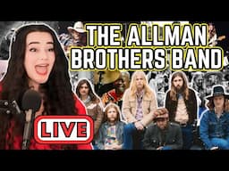 Allman Brothers | Opera Singer Reacts Live