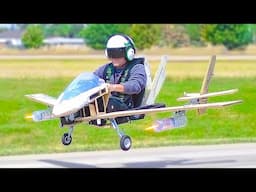 Smallest Homemade Planes In the World