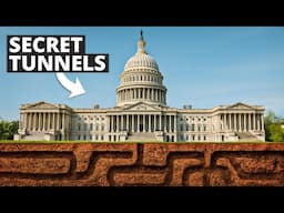 What They Don't Want You To See Beneath The U.S. Capitol