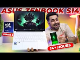 Asus Zenbook S14 OLED 🔥 Intel Ultra 7 Series 2 REVIEW ✅ EVO Edition🔋3K 120Hz OLED 😍 Intel ARC GPU 💥