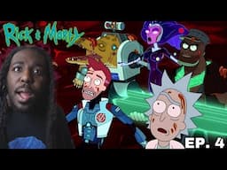 RICK OFFED EVERY ONE OF THEM ‼️| Rick and Morty ( Season 3 , Episode 4 )