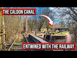 Exploring the Historic Caldon Canal and Old Railway