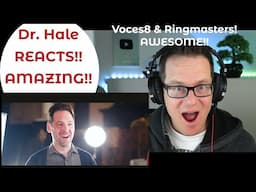 Vocal Coach Reacts to Amazing Choir!