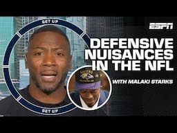 DEFENSIVE DIVE 🧠 Malaki Starks' Cover 3 anlaysis REVEALS importance of high football IQ | NFL Live